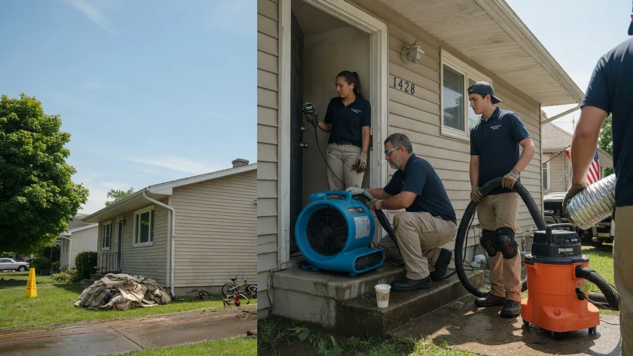 Water Damage Restoration in Wilson, LA near me